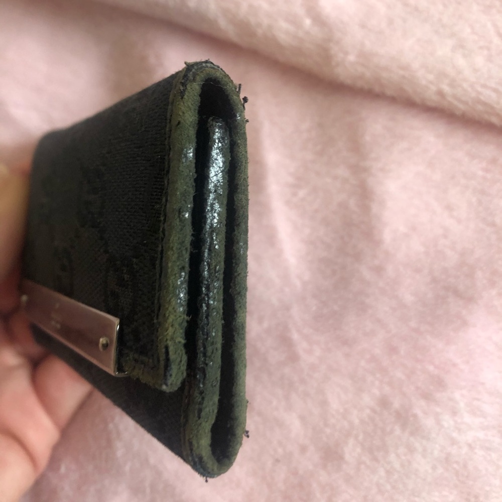 AUTH. Gucci GG Key Case & ID Wallet Set - Picture 9 of 9